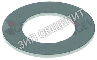 Разделительное кольцо Dihr, для входного крана ø 30мм, внутр. ø 17мм для AX151 / AX151-1080725-Olis / AX151-1080727-Olis