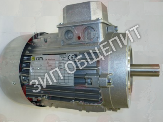 Двигатель iv5056603 SIRMAN для картофелечистки PPJ20 1,1 Kw 230/400V 50/60Hz 