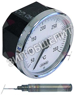 Термометр 1230022 Repagas, +50 +350 °C