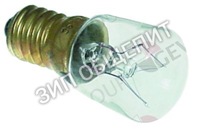 Лампа накаливания Tecnoinox, IMPORT, 15Вт, 300 °C, для лампы духового шкафа