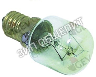 Лампа накаливания 6061052 Giorik, 15Вт, 300 °C, для лампы духового шкафа для EF10GM, EF4, EF4PM, EF5GM, EF6PM, EF7GM, EF8PM