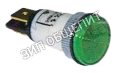 Лампочка сигнальная 166465 MBM-Italia для E100I8, E100I98, E100I9N, E100IT9N, E150I8, E150I98, E150I9N, E150IT9N, E50I77