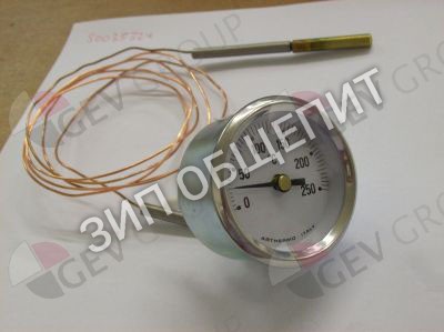 Термометр 483004 Elettrobar, 0-250 °C для 367 / 368 / 373 / 374 / MG15 / MG20 / MG30 / MG40