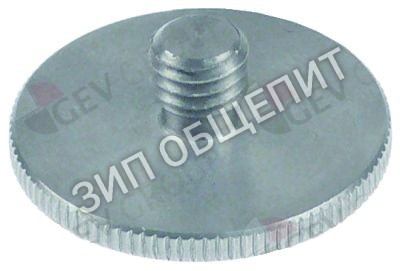 Болт с накатанной головкой 11101I Kromo для AQUA-50, AQUA-80, DUPLA-45, DUPLA-50, K35, K37, K40, K45, K50, K60, K80, LUX-60