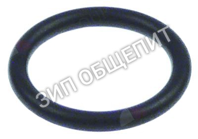 Кольцо уплотнительное Kromo, круглого сечения, EPDM, ø 17,86мм для F / FP / K1700 / K2500 / K2700