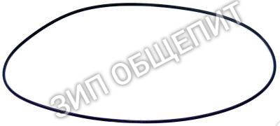 Уплотнитель крышки насоса Metos 15080/A, 521727 Olis 15080 Olympia OP15080/A, EPDM, ø 145мм д