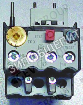 Защитный автомат электродвигателя Lainox для FG101M / FG101X / MGMT10P / MGVT10P / PG081M