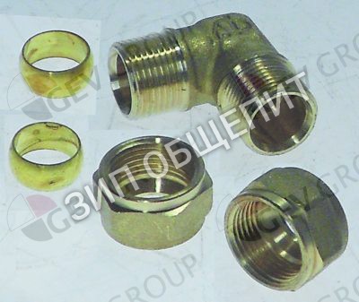 Угольник Lainox для EPGV05T / EPGV08T / EPGV15T / CKGP06-Olis / CKGP06B-Olis