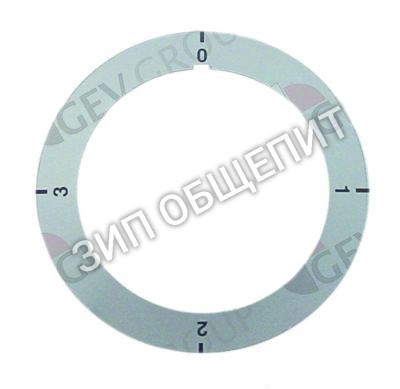 Маркировка регулировочной ручки Ambach для EKK-100 / EKK-100-BF / EKK-150 / EKK-150-BF / EKK-40