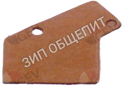 Уплотнитель для микропереключателя Ambach для EF1-40 / EF1-45 / EF1-45-BF / EF1-45-D / EF2-40