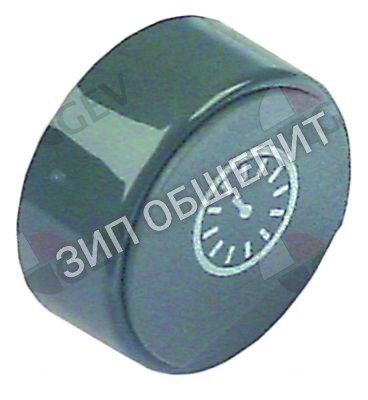 Выключатель нажимной кнопочный без линзы Elframo, часы для BD50 / BE35 / BE40 / BE50 / CE24