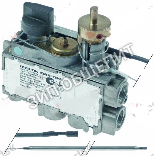Термостат газовый  006574 / 0C0624 / 0C524 фритюрницы Electrolux / Zanussi 190 °C 