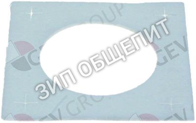 Уплотнитель для теплообменника 003875 Electrolux для 240100 / 240103 / 240104 / 240106 / 240108 / 240117 / 240118