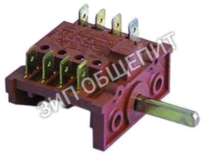 Переключатель 047498 Electrolux, ON-OFF для ALLS520, ALS510, C50, C51, C52, CF314, LS4, LS510, LS510MZ, LS520, LS520D, LS520F