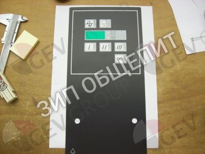 Клавиатура мембранная 049656 Electrolux, 6 кнопок для PW160HZ, PW1MG, PW1MHG, PW1MUK, PW1SMG, PW2M60, PW2MG, PW2MUK, PW2SMG