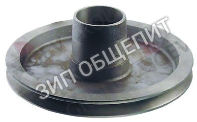 Шкив для клинового ремня 052783 Electrolux, одинарн. для 295057 / 295061 / HBR∕E1013 / HBR∕G1013