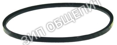 Ремень клиновый 052804 Electrolux, Z/10 для 161602 / 174763 / 174764 / 2KB08B / 2KB58B / HBR∕E1013 / HBR∕G1013