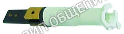 Лампочка сигнальная 053811 Electrolux, без линзы для FCVG10-2, FCVG10-2UK, FCVG10-4, FCVG10-4UK, FCVG20-2, FCVG20-2UK, FCVG20-4