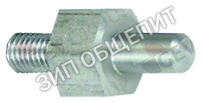 Палец для петлей 055318 Electrolux для 244401 / 244403 / 244441 / 244443 / 245402 / 245404 / 245412