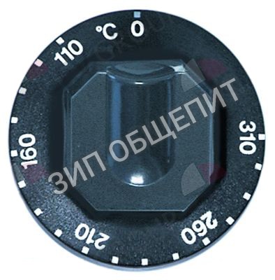 Рукоятка регулировочная 058579 Electrolux, термостат 110-310 °C для 163701 / 163702 / 163703 / 163704 / 163717 / 163718