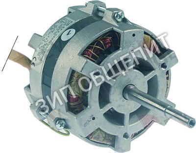 Мотор вентилятора 058587 Electrolux, FIR1092/M, 0,1кВт для 244401 / 244403 / 244441 / 244443 / 2FM06B / 2FM08B