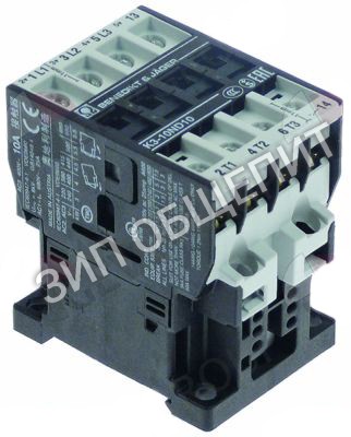 Контактор силовой 058670 Electrolux, K3-10ND10 24, 25А для 244318 / 245318 / 246318 / 246319 / 254319 / 255319