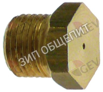 Жиклёр газовый 1,15мм 059314 Electrolux для 168105 / 168106 / 168505 / 168506 / 168507 / 168508