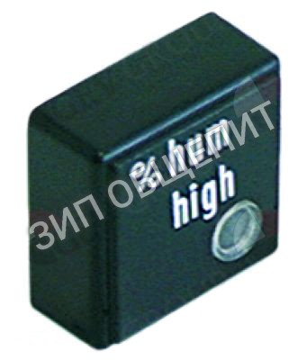 Выключатель нажимной кнопочный 082901 Electrolux, влажность, с линзой для ADN111, ADN221, ADNF120, ADNF220, ADNF230, ADNN120