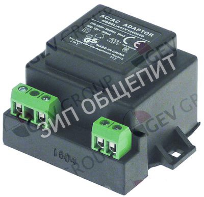 Трансформатор 083833 Electrolux, 153/M, 3ВА для 291490 / 291491 / 291492 / 291493 / ZVR1780 / ZVR1930 / ZVR2180