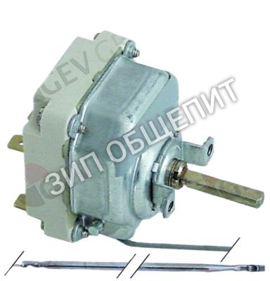 Термостат 0A2206 Electrolux, серия 55.34_, 50-320 °C для 7GLE03T, 7GLE07T, JG∕E1, JG∕E2, MGV∕E1, MGV∕E2, MG∕E1, MG∕E2, MG∕E350