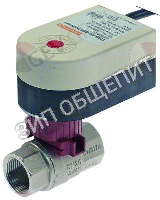 Кран шаровой 0C0882 Electrolux, обезточн. закрыт., со штекером для ACV∕E102∕1C6, ACV∕E10C6, AOS061EA, AOS061EA0H, AOS061EA2N