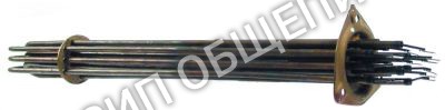 ТЭН 0C5381 Electrolux, 9000Вт (400В) для 237000 / 237010 / 238000 / 238010 / 260450 / 260451