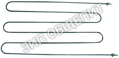 ТЭН 0K4984 Electrolux, 2400Вт (400В) для HLE159-341W.3.MS92, HLE159-343.3.MS92, HLE159-343W.3.MS92, HLE159-344.3.MS92