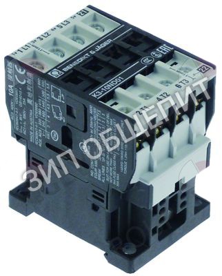 Контактор силовой 0L0285 Electrolux, K3-10A01230, 25А для 400001 / 400002 / 400003 / 400004 / 400005 / 400011