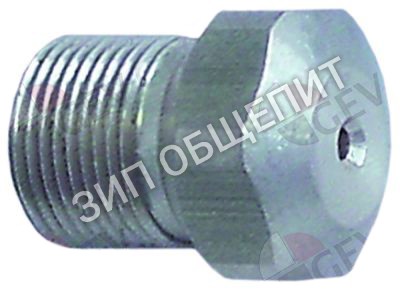 Жиклёр газовый S114400 Fagor, 3,8мм для MG-9150 / MG-9150BM / MG9-20 / MG9-20S / MPG-9150 / MPG9-20