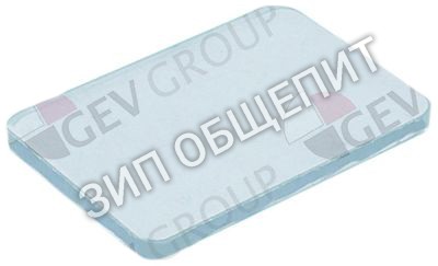 Пластина стеклянная 12023668 Fagor для ACG-061 / ACG-101 / ACG-102 / ACG-201 / ACG-202 / AG-061 / AG-061W