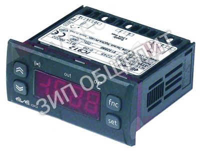 Регулятор электронный T133004000 Fagor, IC912, температурный регулятор, датчик Pt100/TC (J,K) для HGV-10-11 / HGV-20-11