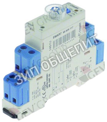 Реле времени R65090450 Mareno, EMAR7 88 829 117, 0,1с-20ч для CVG105H / CVG105M / MACG05M / MACG07M / MACG10M / MACG20M