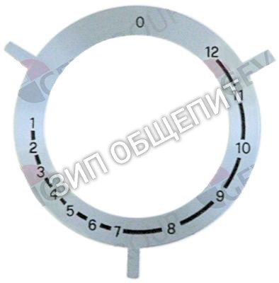 Маркировка регулировочной ручки 1039115600 Mareno, регулятор энергии 1-12 для FTVE100 / FTVE40 / FTVE40D / FTVE60 / FTVE60D