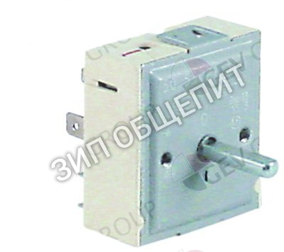 Переключатель CM293900 Mareno, 50.55021.100, 2-х зонный для ERA10, ERA12, ERA14, ERA16, ERA18, ERA20, ERA210, ERA212, ERA214