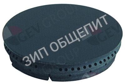 Крышка горелки CM027100 Mareno для C124G / C129G / C12FG9G / C712G / C74G / C78G / C7FE12G / C7FE8G