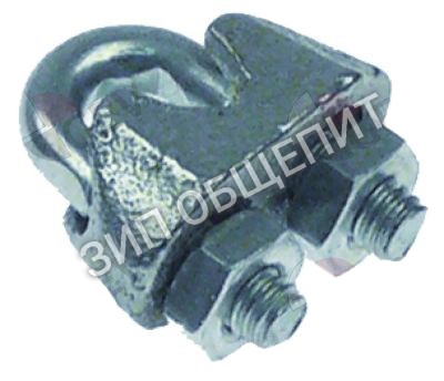 Зажим канатный 0800492 Lamber для M115 / M150 / MATIC20