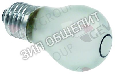 Лампа накаливания 67002552 Menumaster, 40Вт, 300 °C, матов. для ACE5302-P1331307M / ACE5302-P1332907M / ACE5302-P1332912M