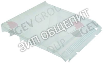 Крышка антенны D7692501 Amana для RCS511-P1325802M / RCS511-P1327809M / RCS511A-P1330214M