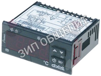 Регулятор электронный 22192009 Elframo, EVK411, -50 +150 °C, с датчиком PTC для LP130 / LP60 / LP60H / LP61 / LP61H / LP70