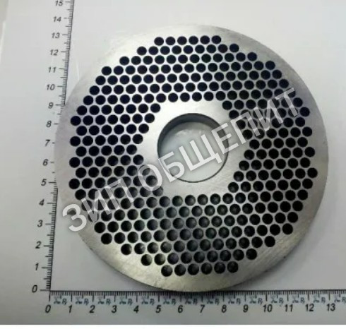 Решетка KT 4-4,5 мм для мясорубки LM-130 (унгер)