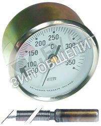 Термометр RRC218600 Inoxtrend, +50 +350 °C для CE 5 / CE10 / CE20 / CVE 5 / CVE10 / CVE20