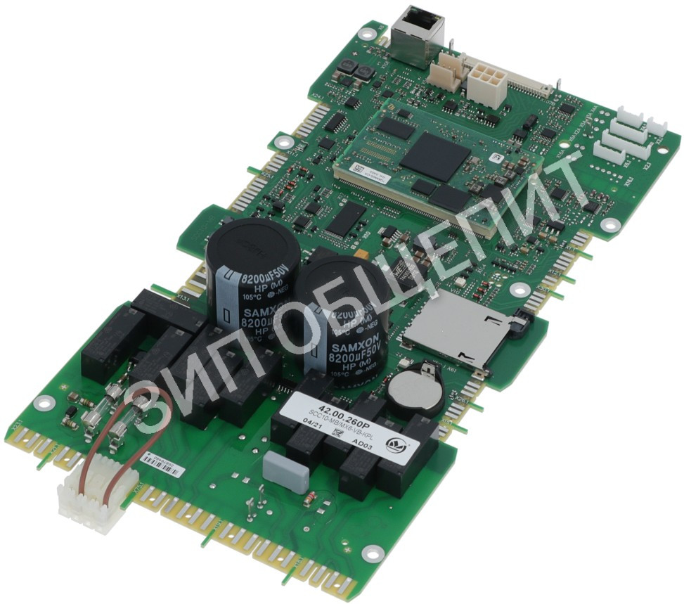 Плата управления SCC_WE, CMP 61-202, 42.00.160, 42.00.261 заменена на 42.00.260P