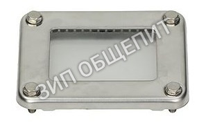 Установочная рамка со стеклом и уплотнениями SCC, CM 61-202 Rational 40.00.091S