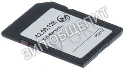 SD карта 42.00.128 Rational, 4GB для SCCWE101-3NAC400V50-60Hz / SCCWE101-E11SH / SCCWE101-E11SI